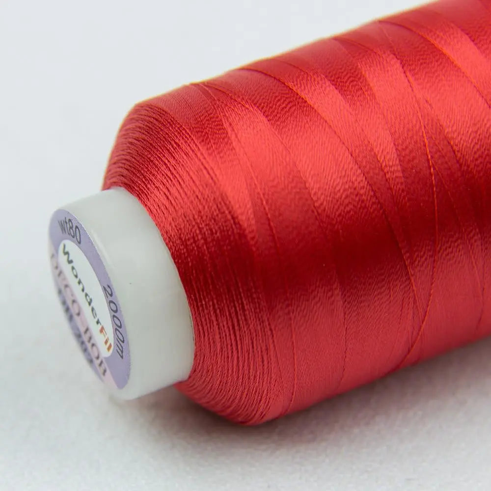 DB202 - DecoBob™ Cottonized Polyester Red Thread