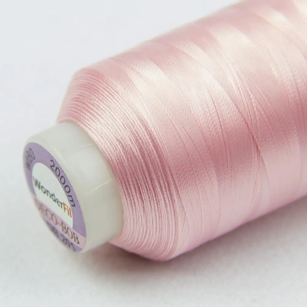 DB205 - DecoBob™ Cottonized Polyester Soft Pink Thread