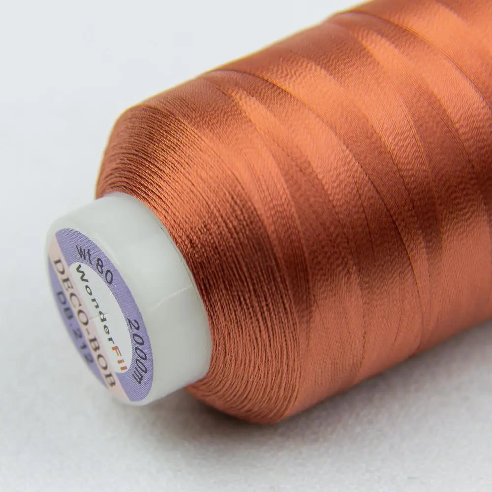 DB212 - DecoBob™ Cottonized Polyester Terracotta Thread