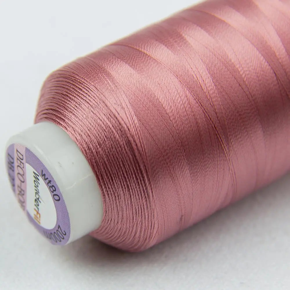 DB221 - DecoBob™ Cottonized Polyester Dusty Rose Thread
