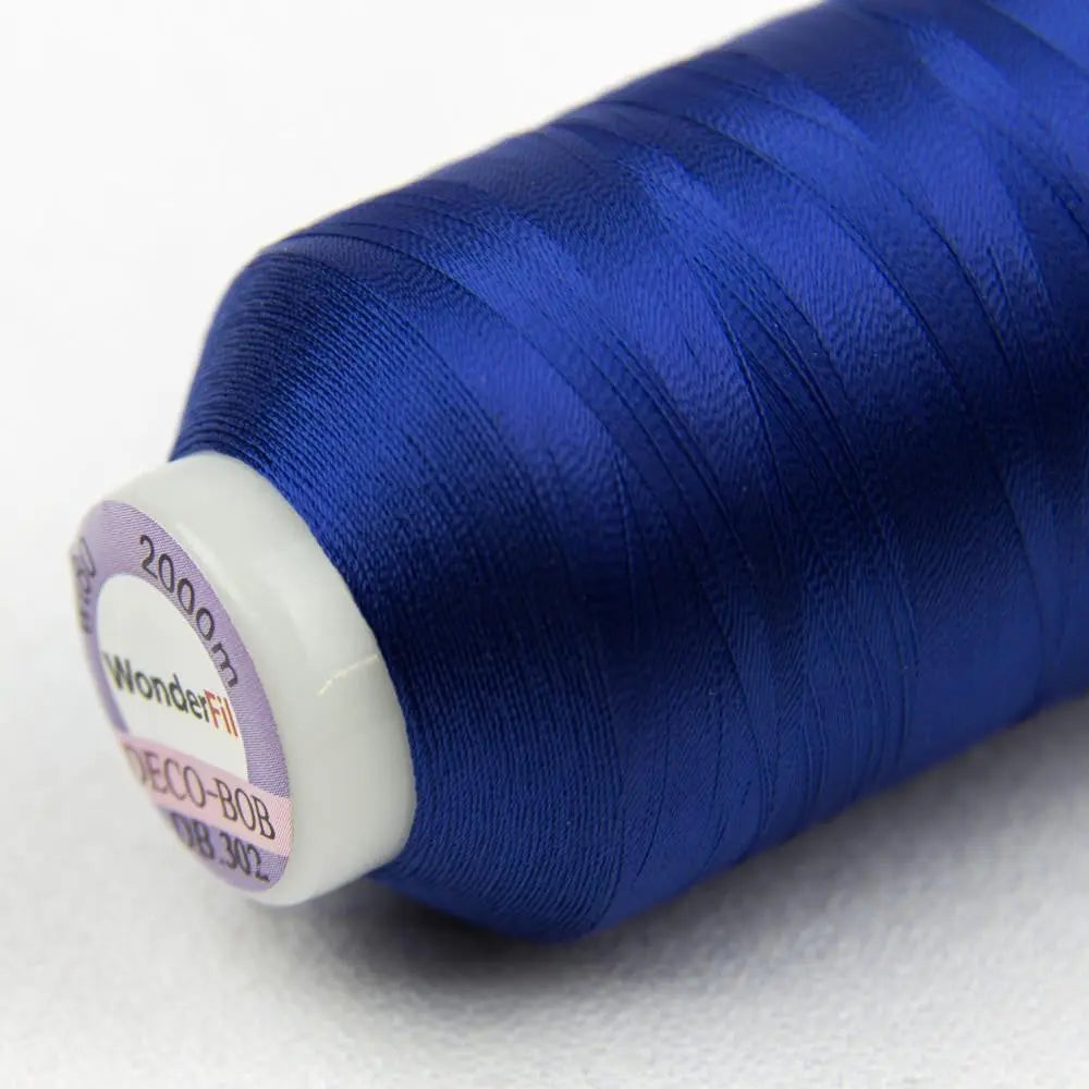 DB302 - DecoBob™ Cottonized Polyester Royal Blue Thread