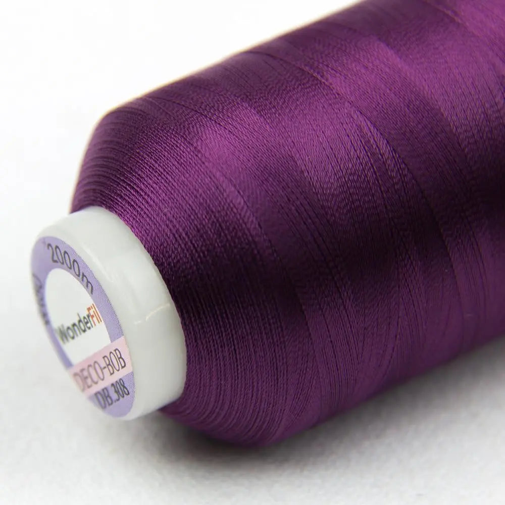 DB308 - DecoBob™ Cottonized Polyester Soft Purple Thread
