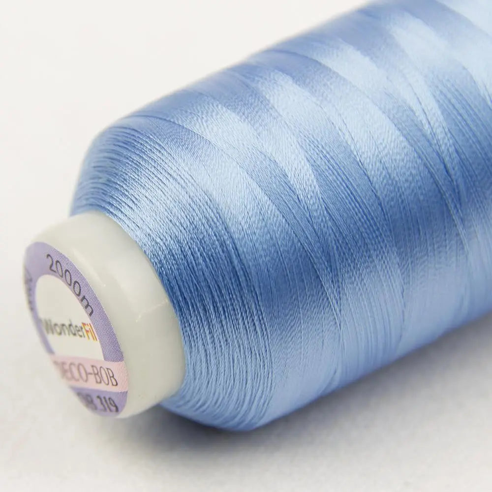 DB319 - DecoBob™ Cottonized Polyester Sky Blue Thread