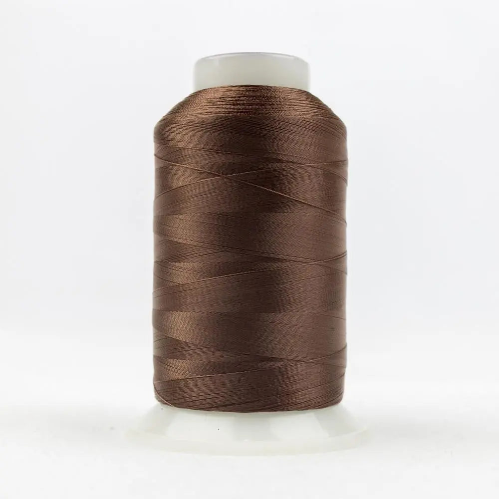 DB403 - DecoBob™ Cottonized Polyester Brown Thread