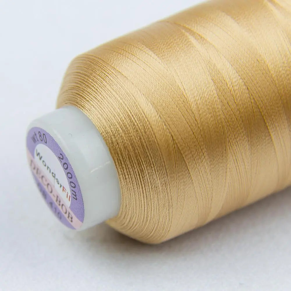 DB410 - DecoBob™ Cottonized Polyester Peach Thread