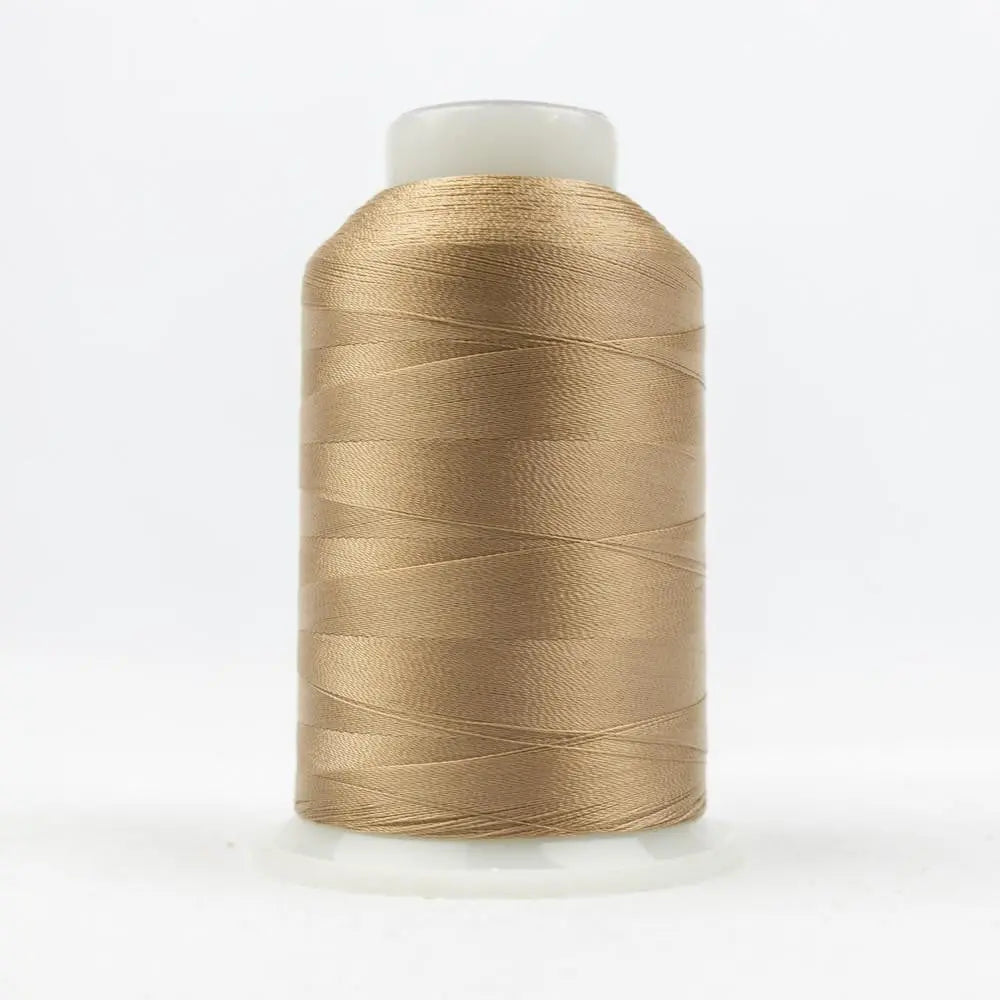DB414 - DecoBob™ Cottonized Polyester Soft Tan Thread