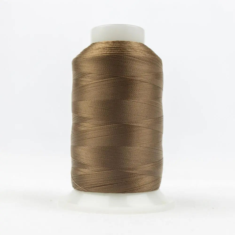 DB463 - DecoBob™ Cottonized Polyester Dark Tan Thread