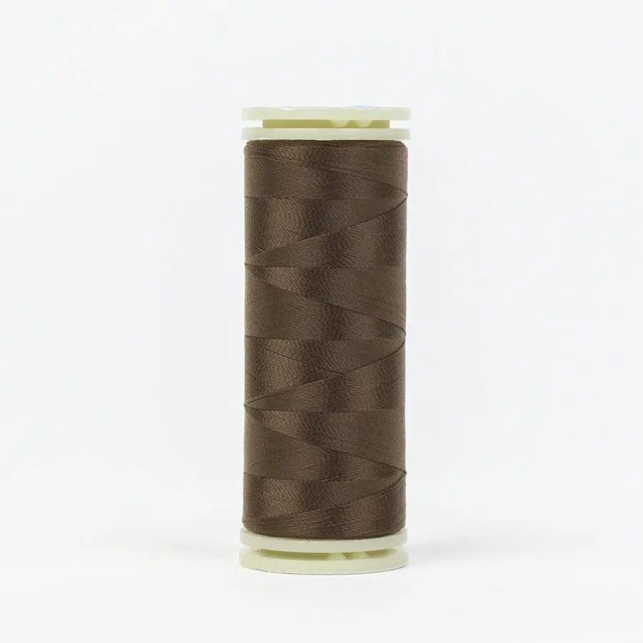 DB463 - DecoBob™ Cottonized Polyester Dark Tan Thread