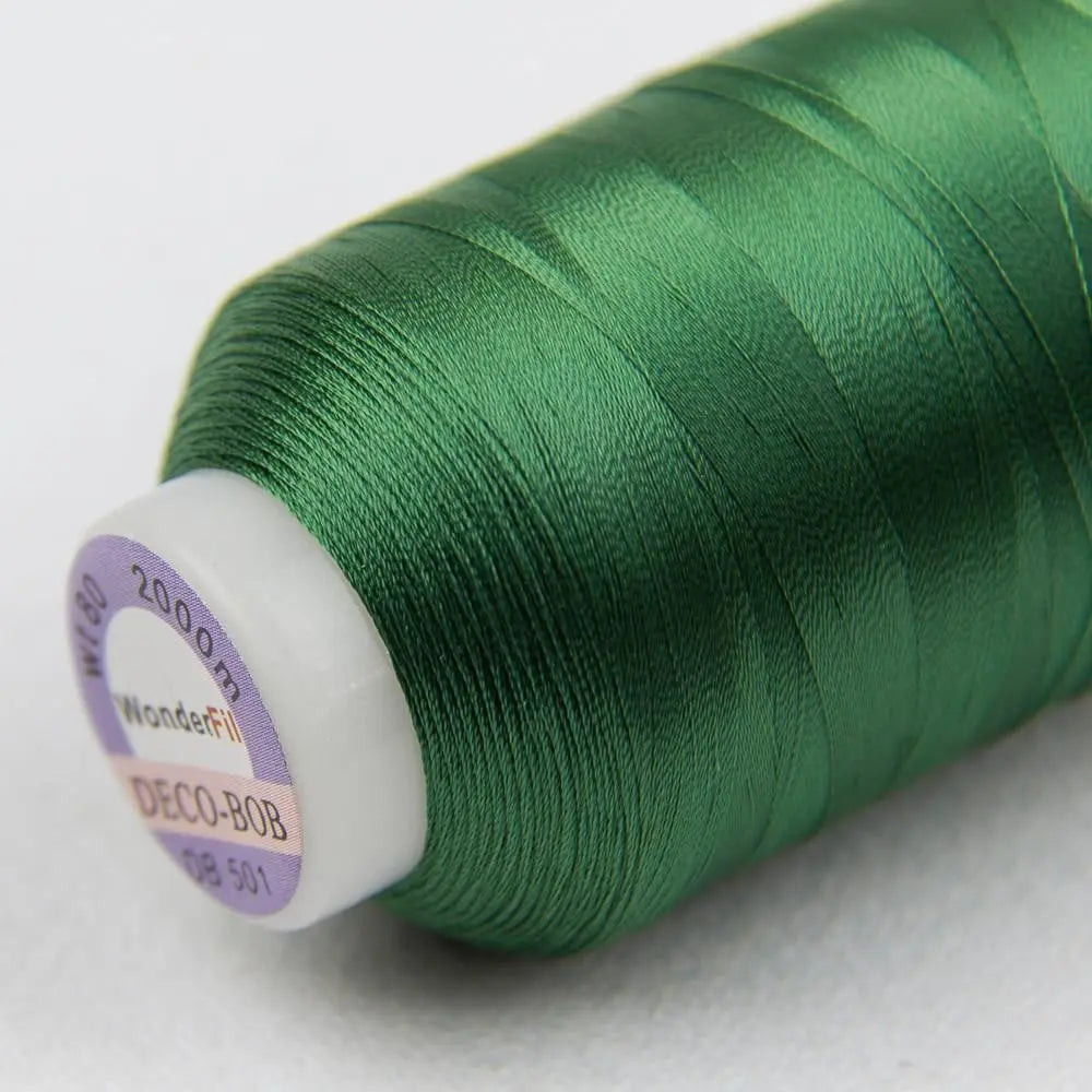 DB501 - DecoBob™ Cottonized Polyester Evergreen Thread