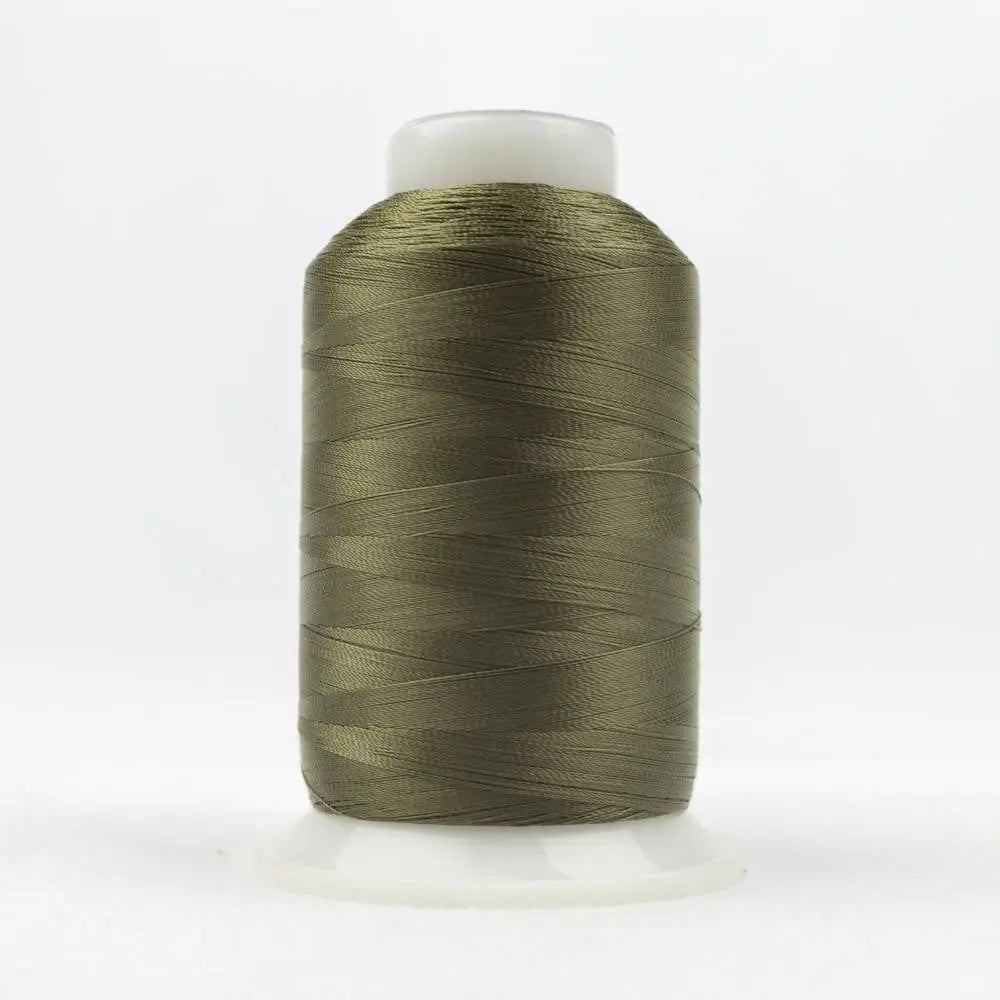 DB506 - DecoBob™ Cottonized Polyester Moss Green Thread