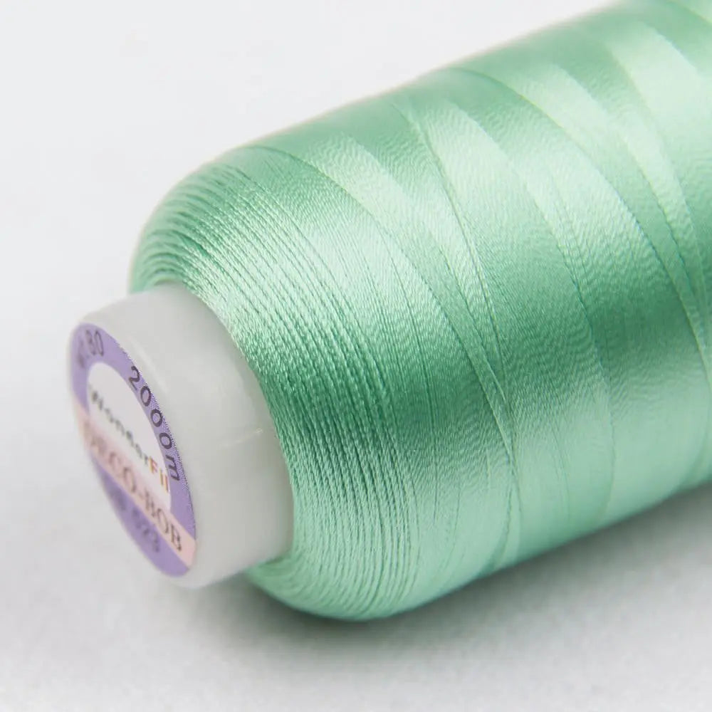 DB523 - DecoBob™ Cottonized Polyester Mint Green Thread