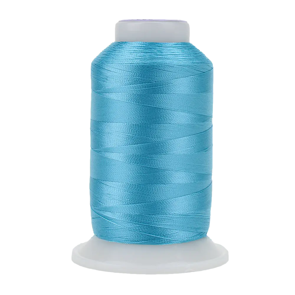 DB716 - DecoBob™ Cottonized Polyester Bright Turquoise Thread