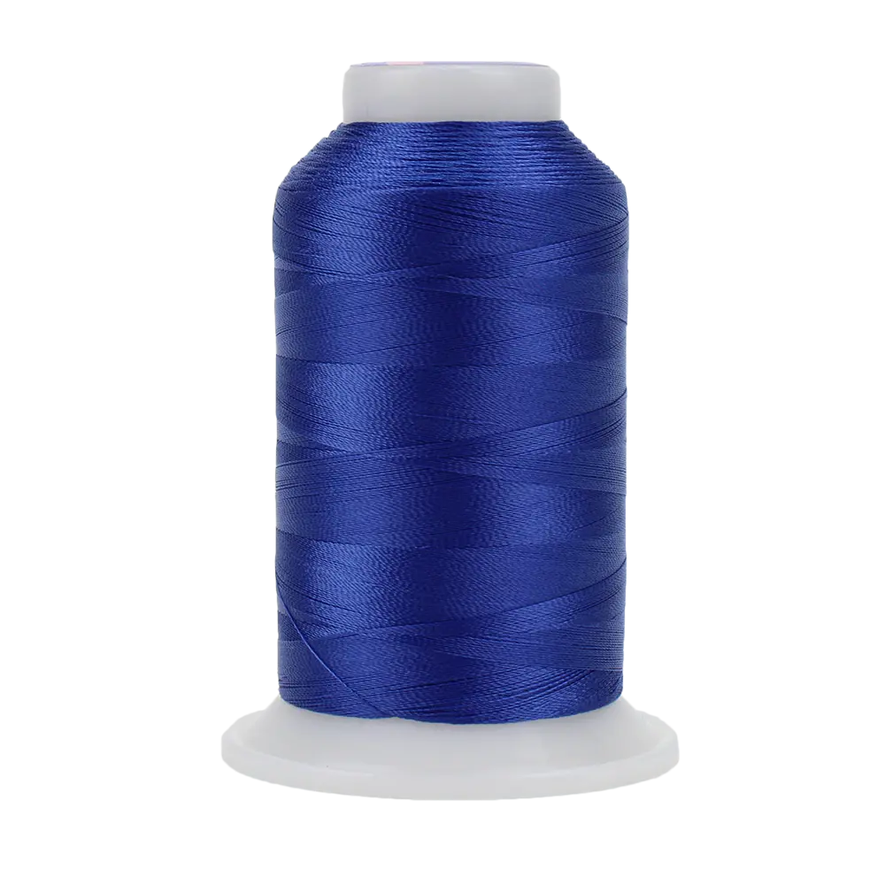 DB918 - DecoBob™ Cottonized Polyester Blue Suede Thread