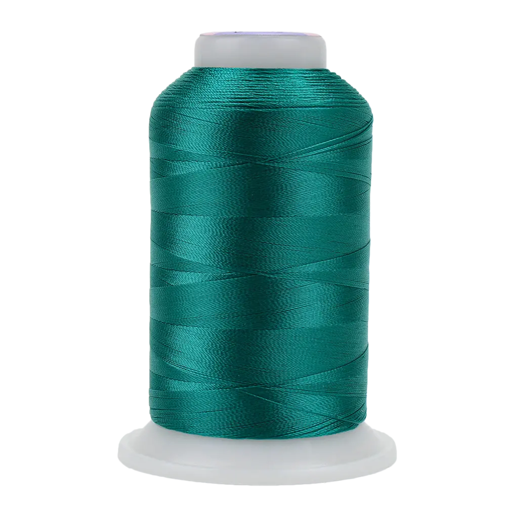 DB935 - DecoBob™ Cottonized Polyester Dark Aqua Thread