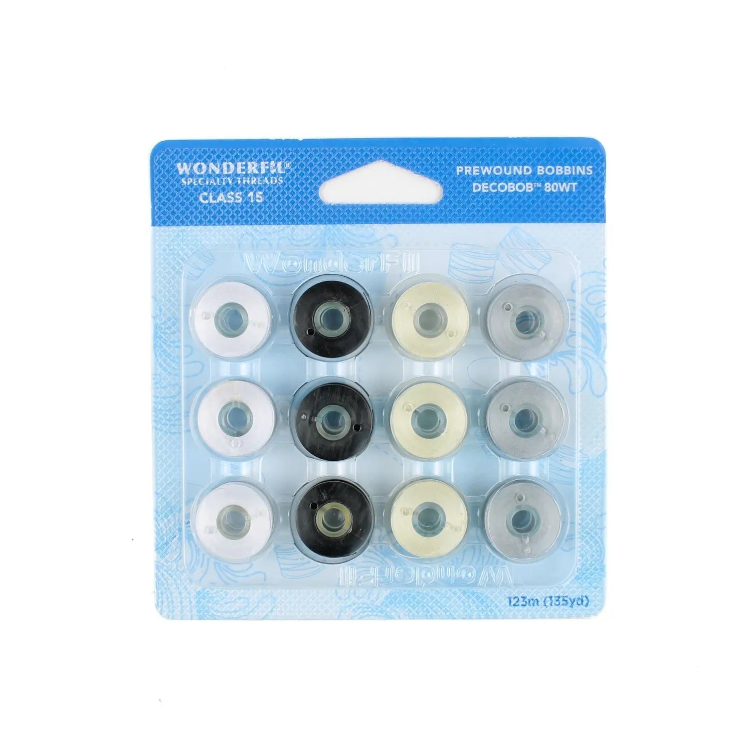 DBP - Prewound Bobbins 80wt - Basics