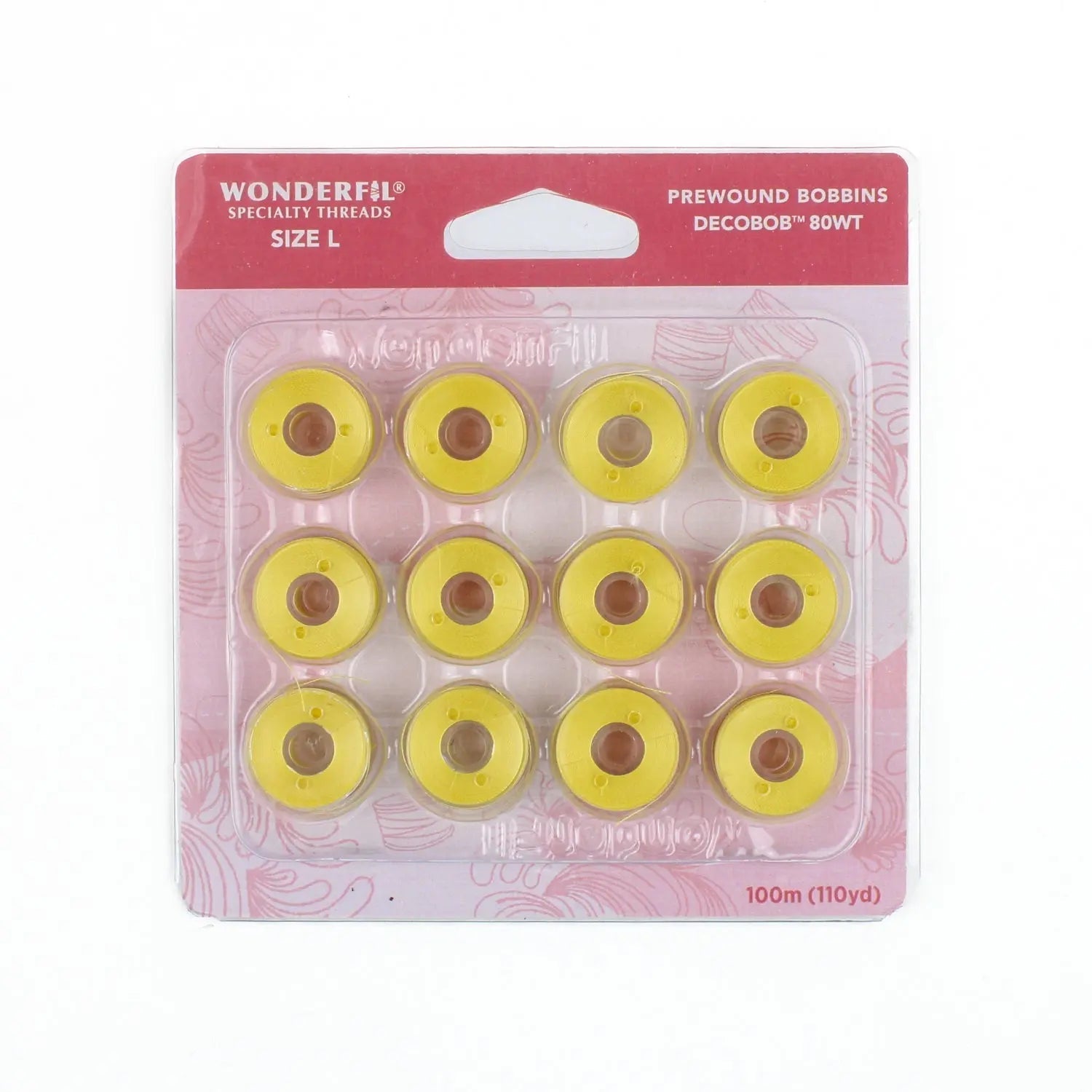 DBP118 - DecoBob™ Prewound Bobbins Size M/L/Class 15