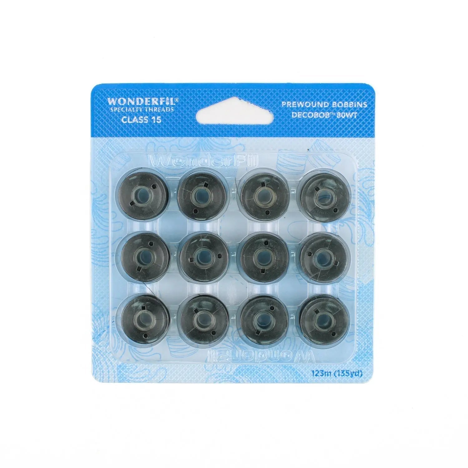 DBP122 - DecoBob™  Prewound Bobbins Size M/L/Class 15