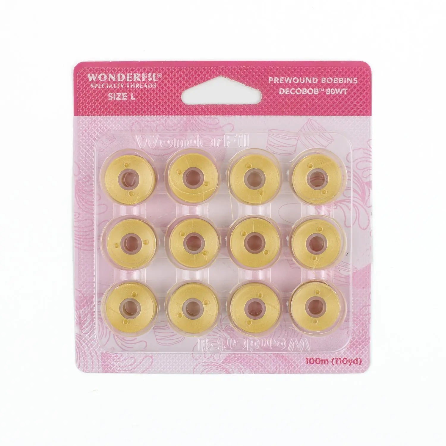 DBP138 - DecoBob™ Prewound Bobbins Size M/L/Class 15
