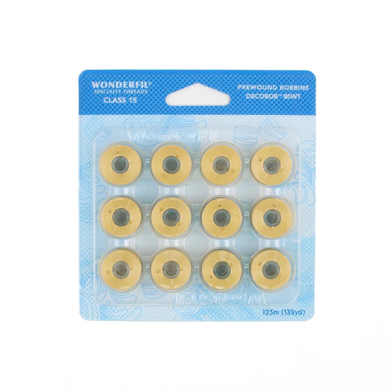 DBP138 - DecoBob™ Prewound Bobbins Size M/L/Class 15