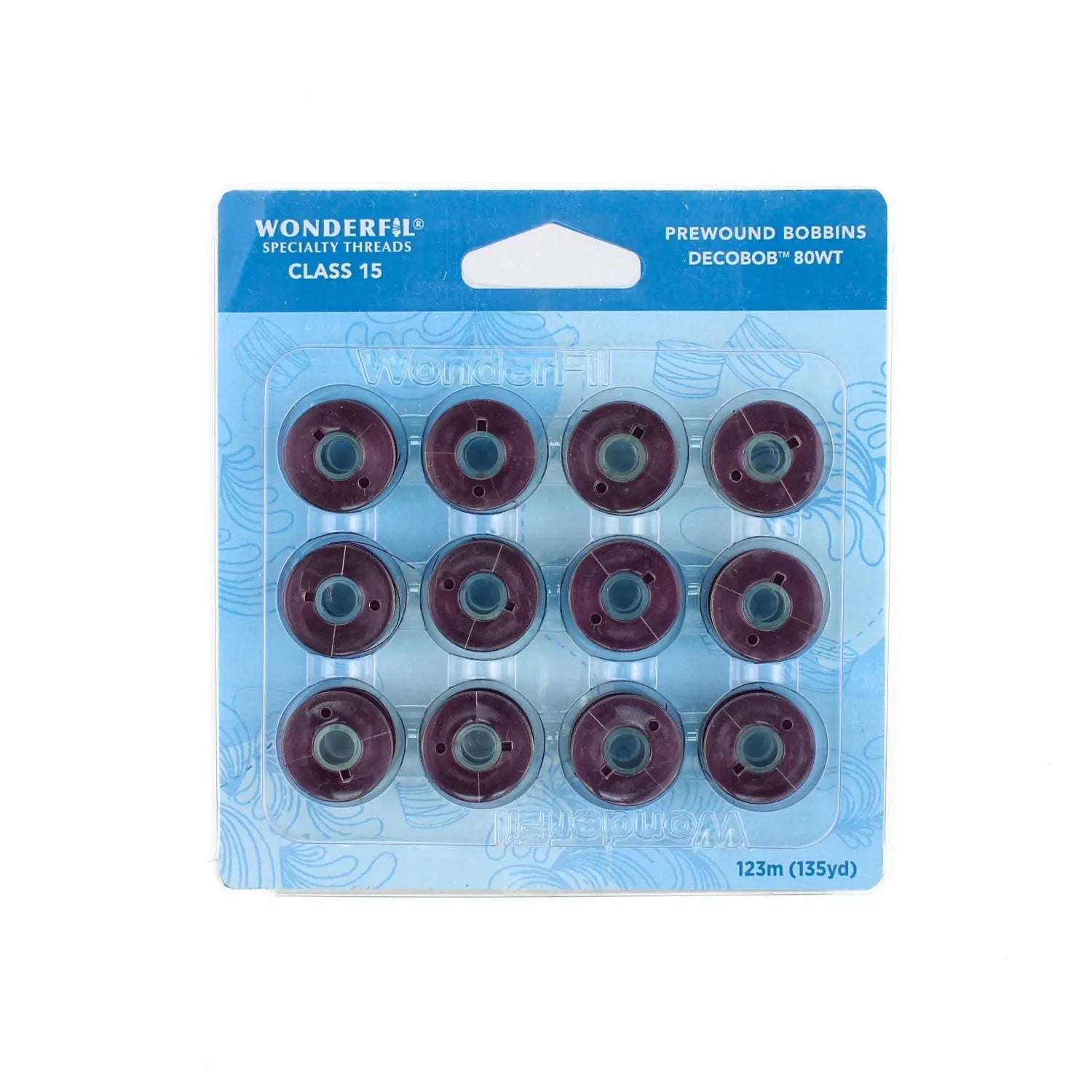 DBP308 - DecoBob Prewound Bobbins Size M/L/Class 15