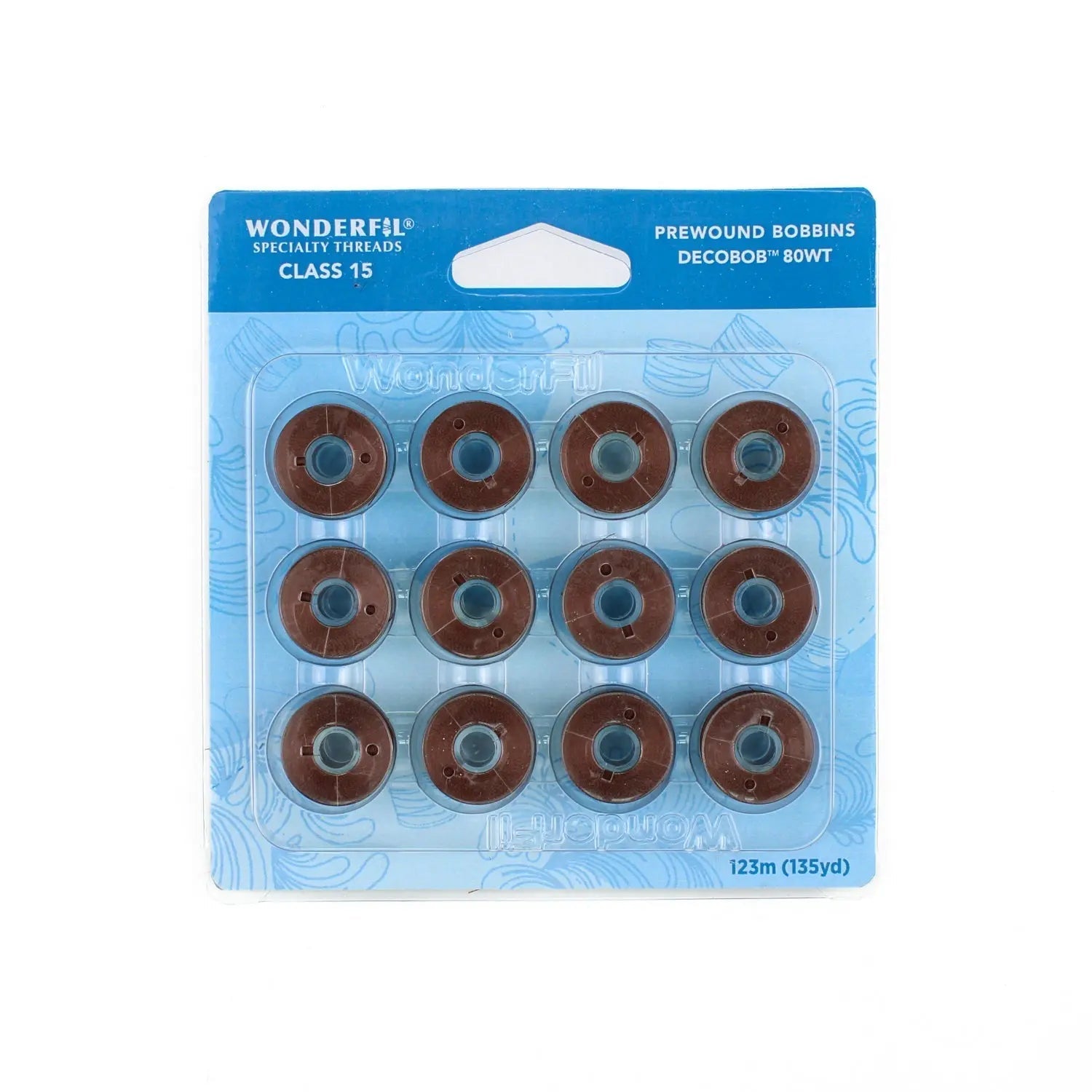 DBP403 - DecoBob Prewound Bobbins Size M/L/Class 15