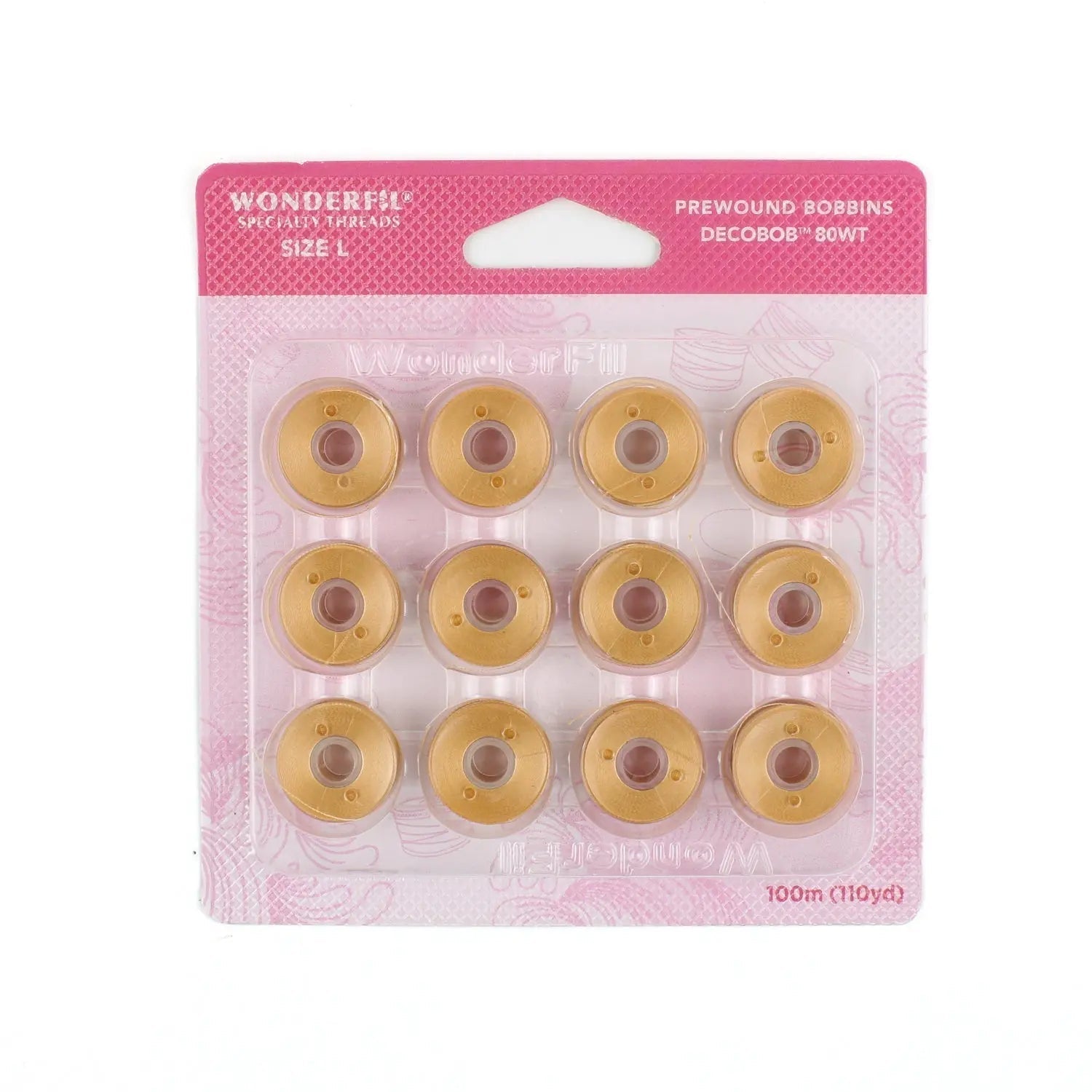 DBP410 - DecoBob™ Prewound Bobbins Size M/L/Class 15