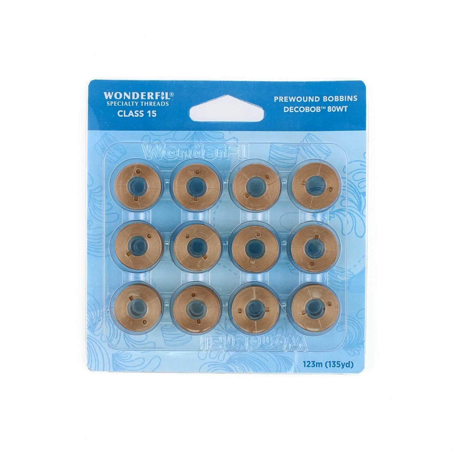 DBP414 - DecoBob Prewound Bobbins Size M/L/Class 15