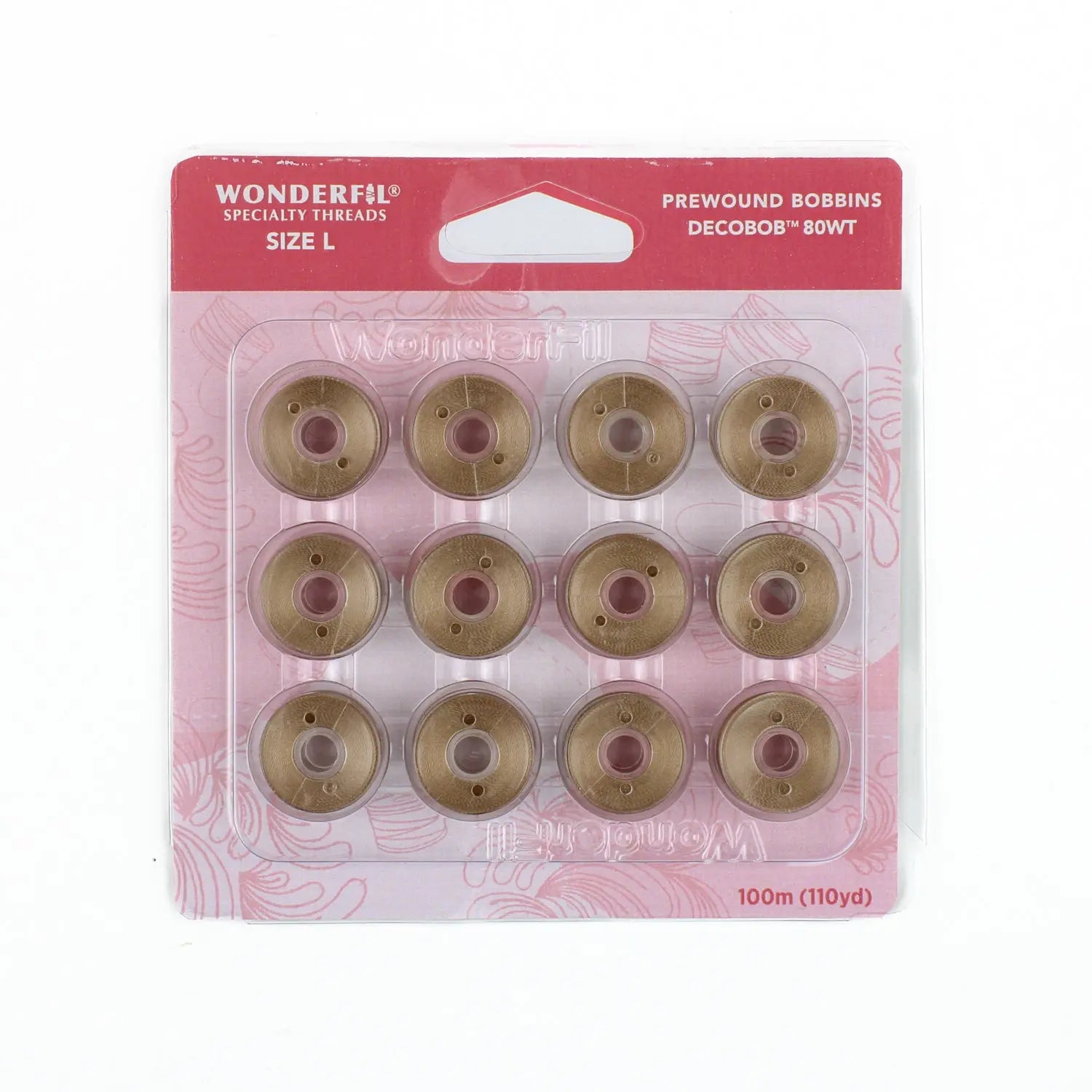 DBP414 - DecoBob Prewound Bobbins Size M/L/Class 15