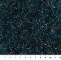 Multi Black Branch Texture Raven's Call 44"/45" Cotton Fabric Per Yard