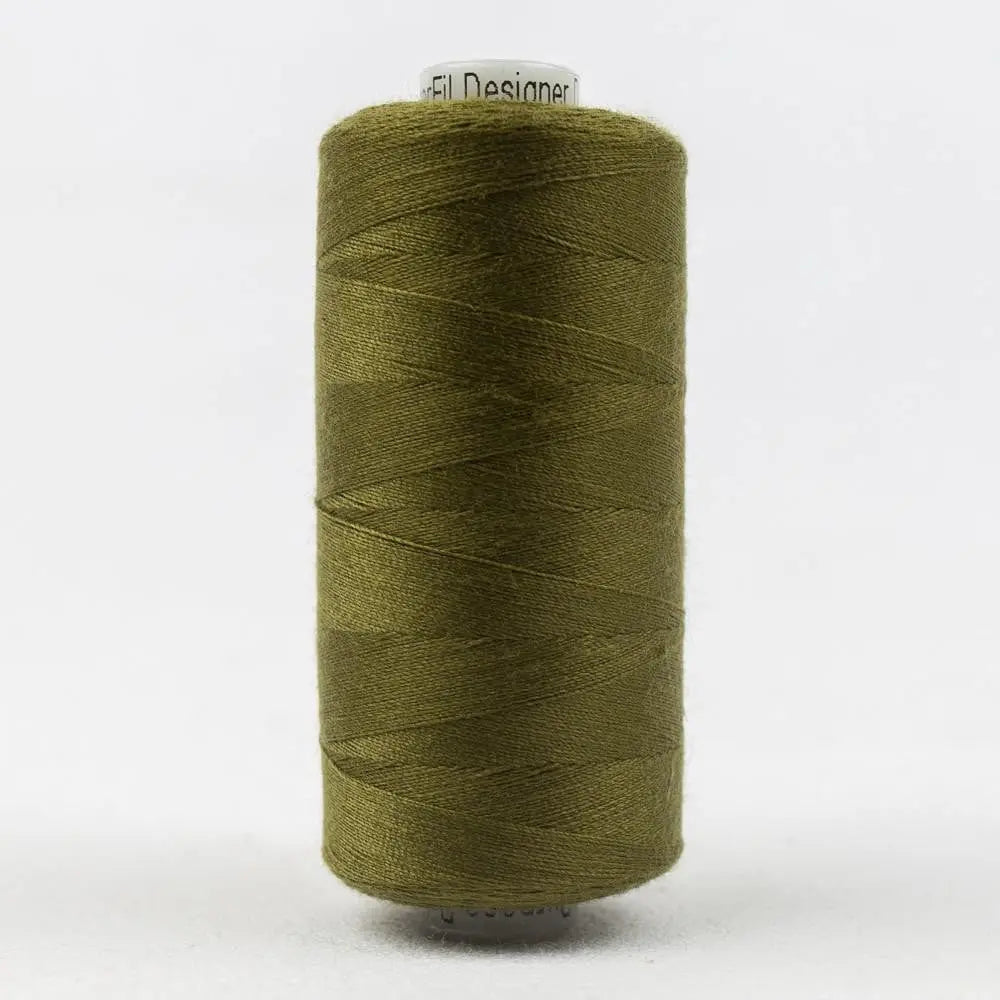DS104 - Designer™ All purpose 40wt Polyester Olive Thread