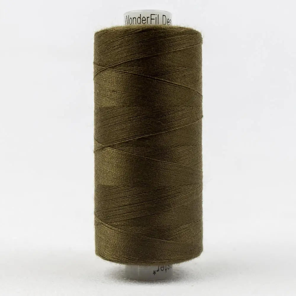 DS105 - Designer™ All purpose 40wt Polyester Bronze Olive Thread