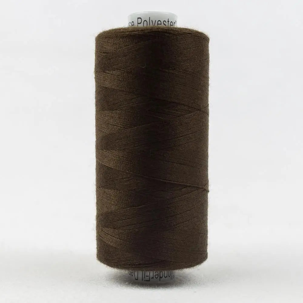 DS106 - Designer™ All purpose 40wt Polyester Chocolate Thread