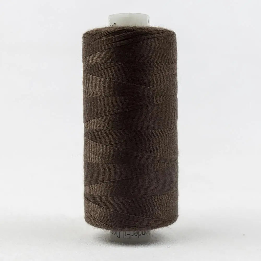 DS109 - Designer™ All purpose 40wt Polyester Cocoa Bean Thread