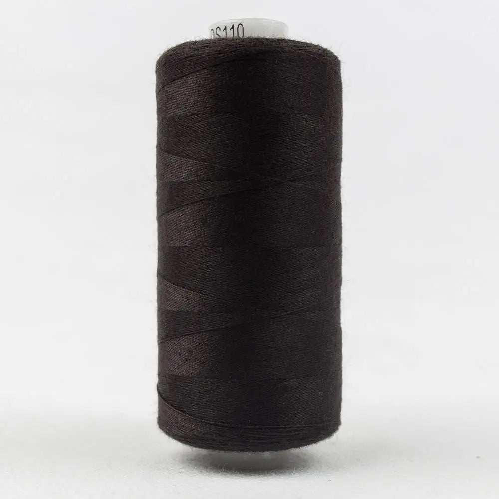 DS110 - Designer™ All purpose 40wt Polyester Seal Brown Thread