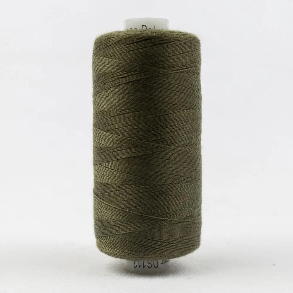 DS112 - Designer™ All purpose 40wt Polyester Lichen Thread
