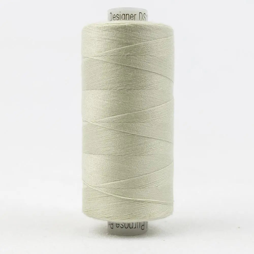 DS115 - Designer™ All purpose 40wt Polyester Hint of Green Thread