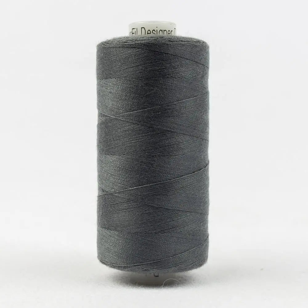 DS127 - Designer™ All purpose 40wt Polyester Battleship Grey Thread