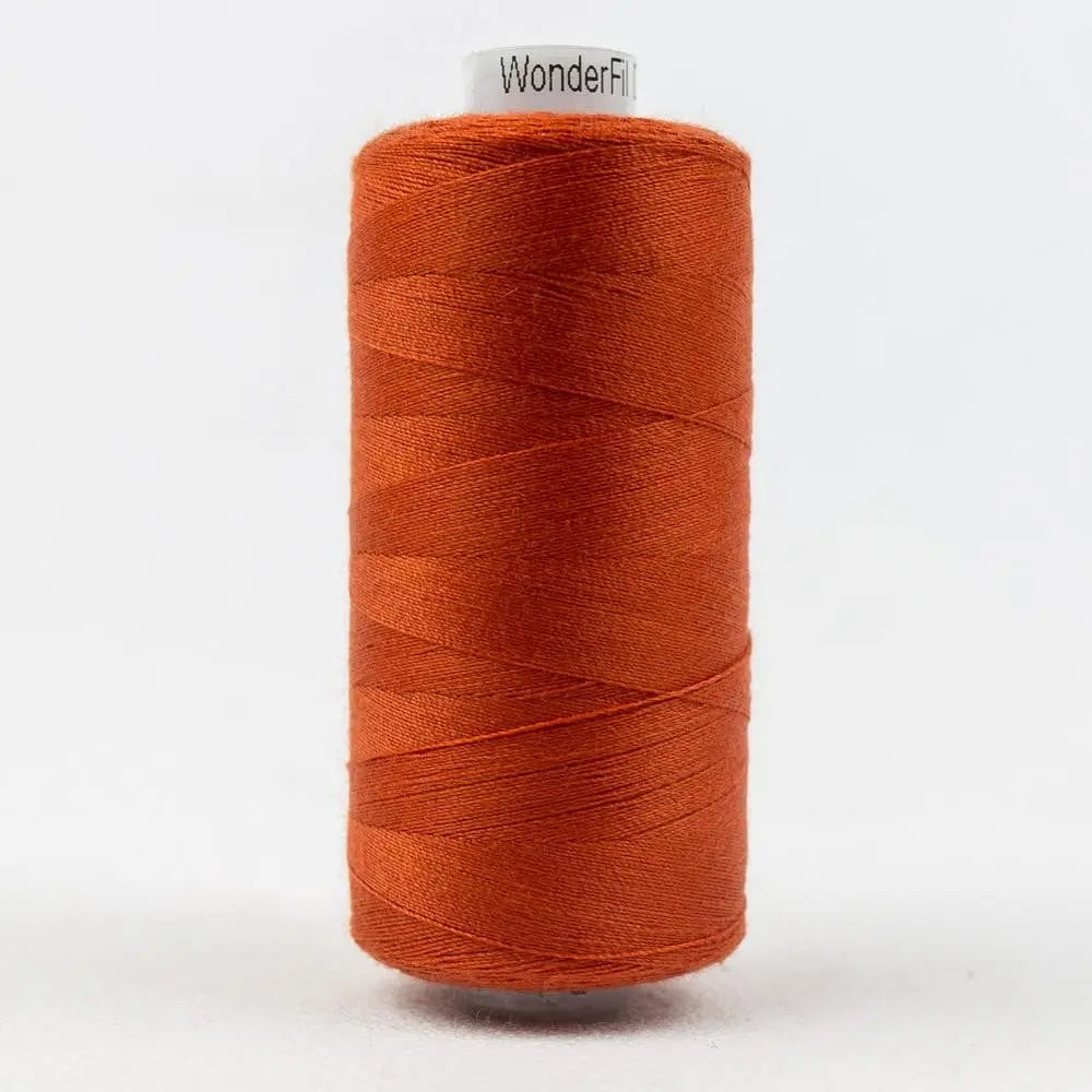DS153 - Designer™ All purpose 40wt Polyester Skyroket Red Thread