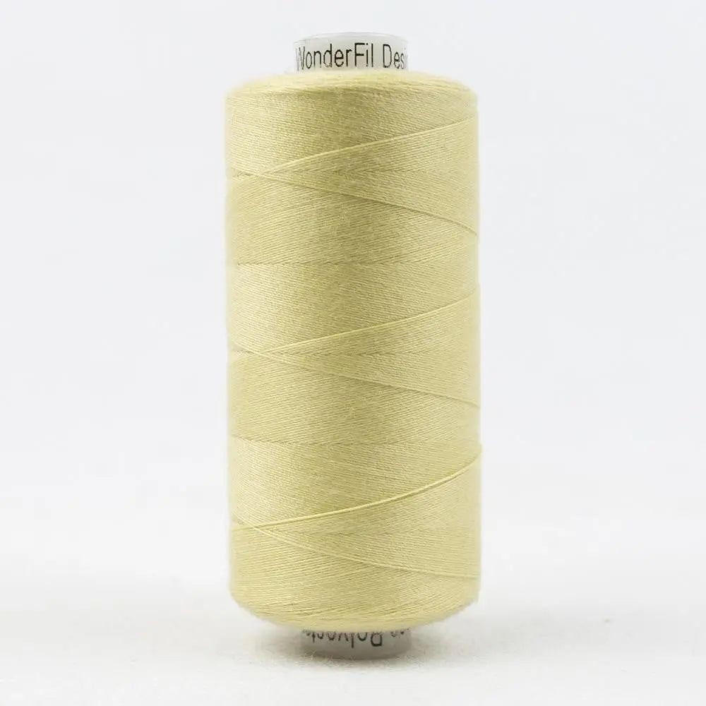 DS161 - Designer™ All purpose 40wt Polyester Pale Goldenrod Thread