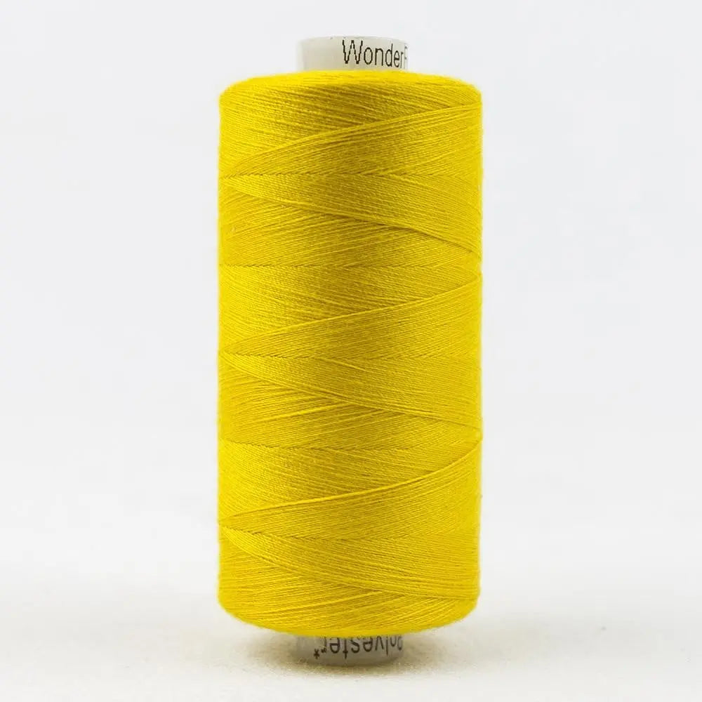 DS162 - Designer™ All purpose 40wt Polyester School Bus Yellow Thread