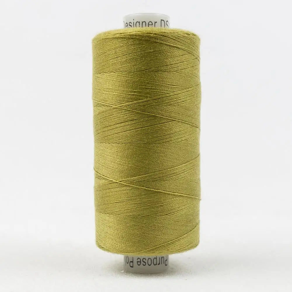 DS164 - Designer™ All purpose 40wt Polyester Old Gold Thread