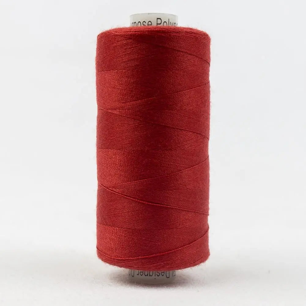 DS176 - Designer™ All purpose 40wt Polyester Crimson Red Thread