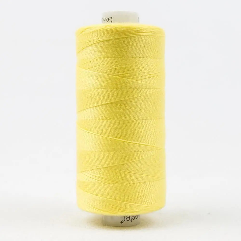 DS182 - Designer™ All purpose 40wt Polyester Laser Lemon Thread