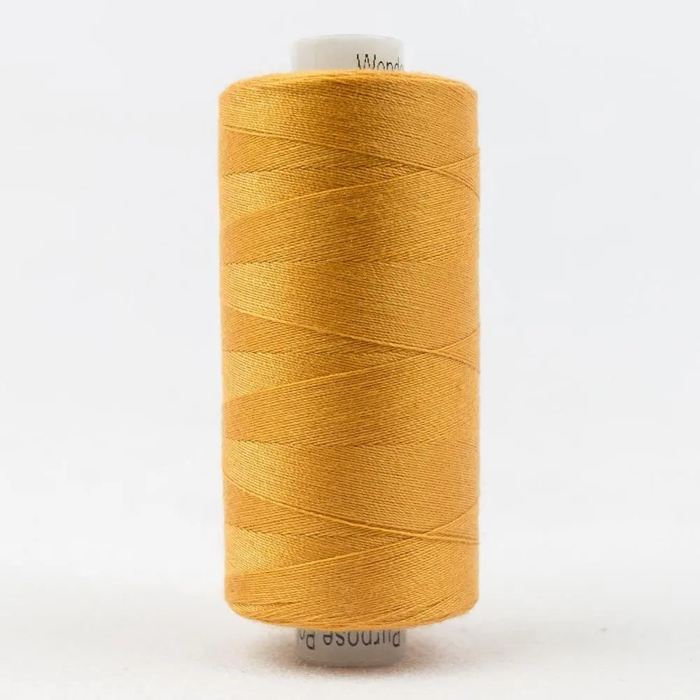 DS184 - Designer™ All purpose 40wt Polyester Carrot Orange Thread