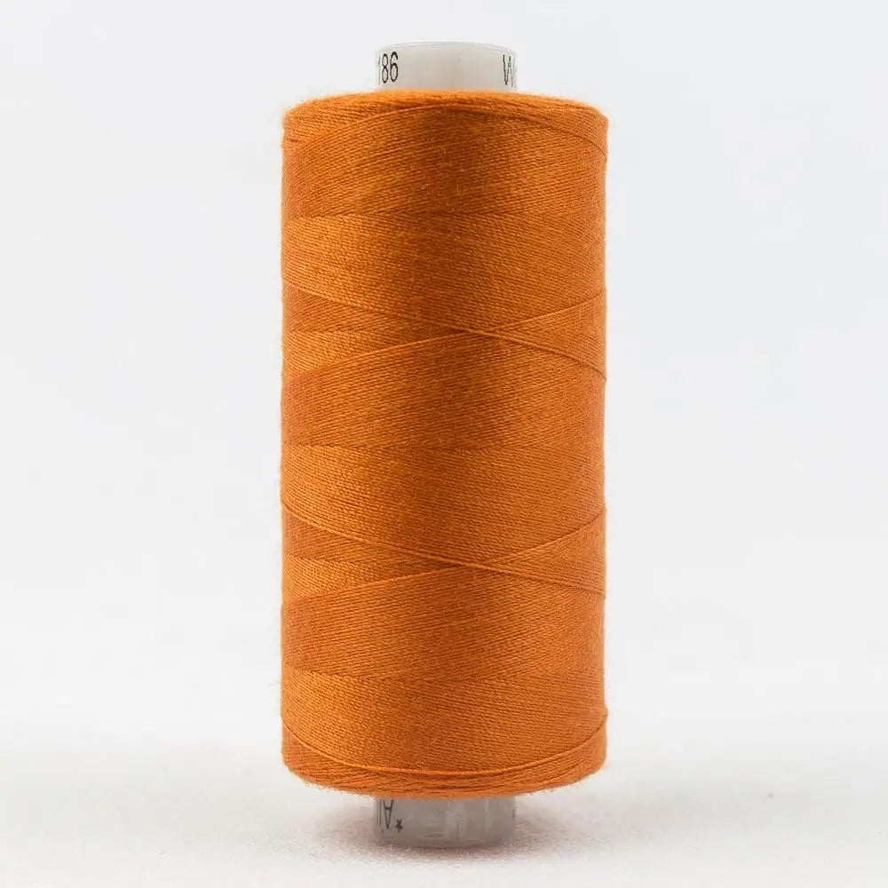 DS186 - Designer™ All purpose 40wt Polyester Safety Orange Thread