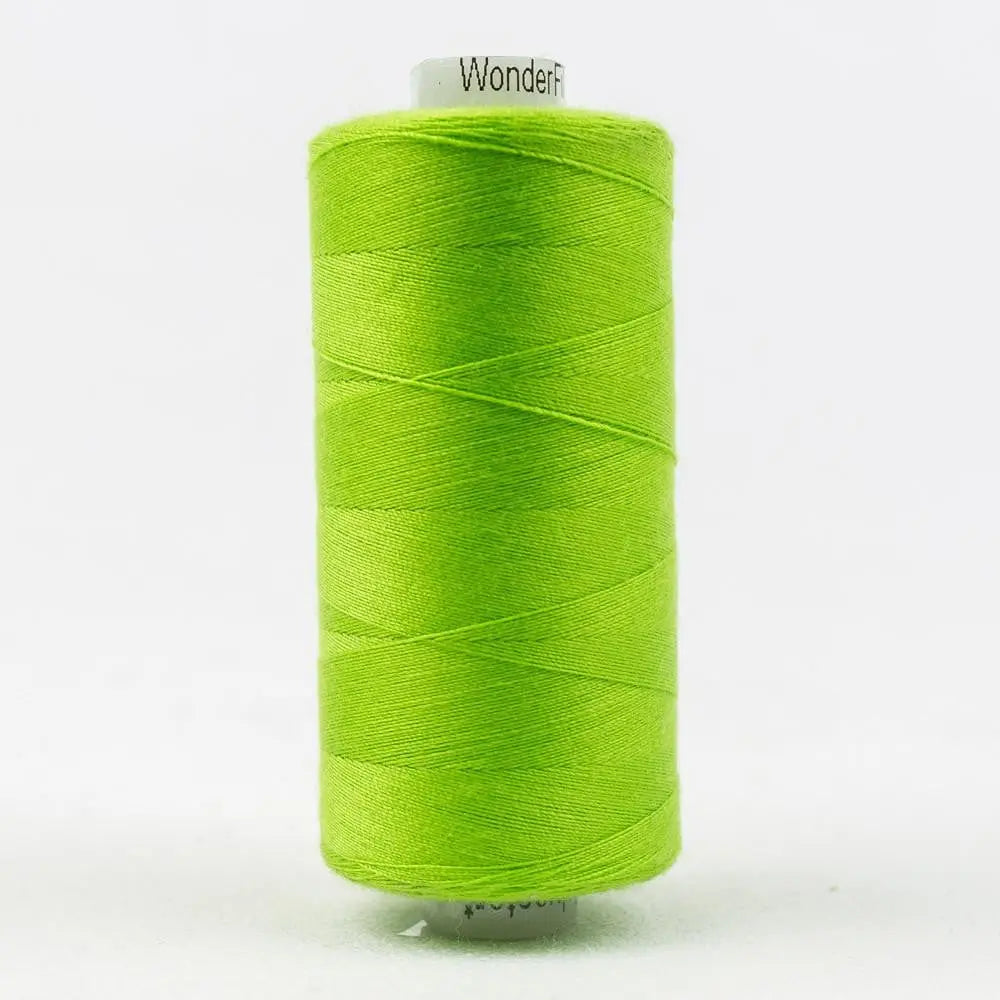 DS195 - Designer™ All purpose 40wt Polyester Chartreuse Thread