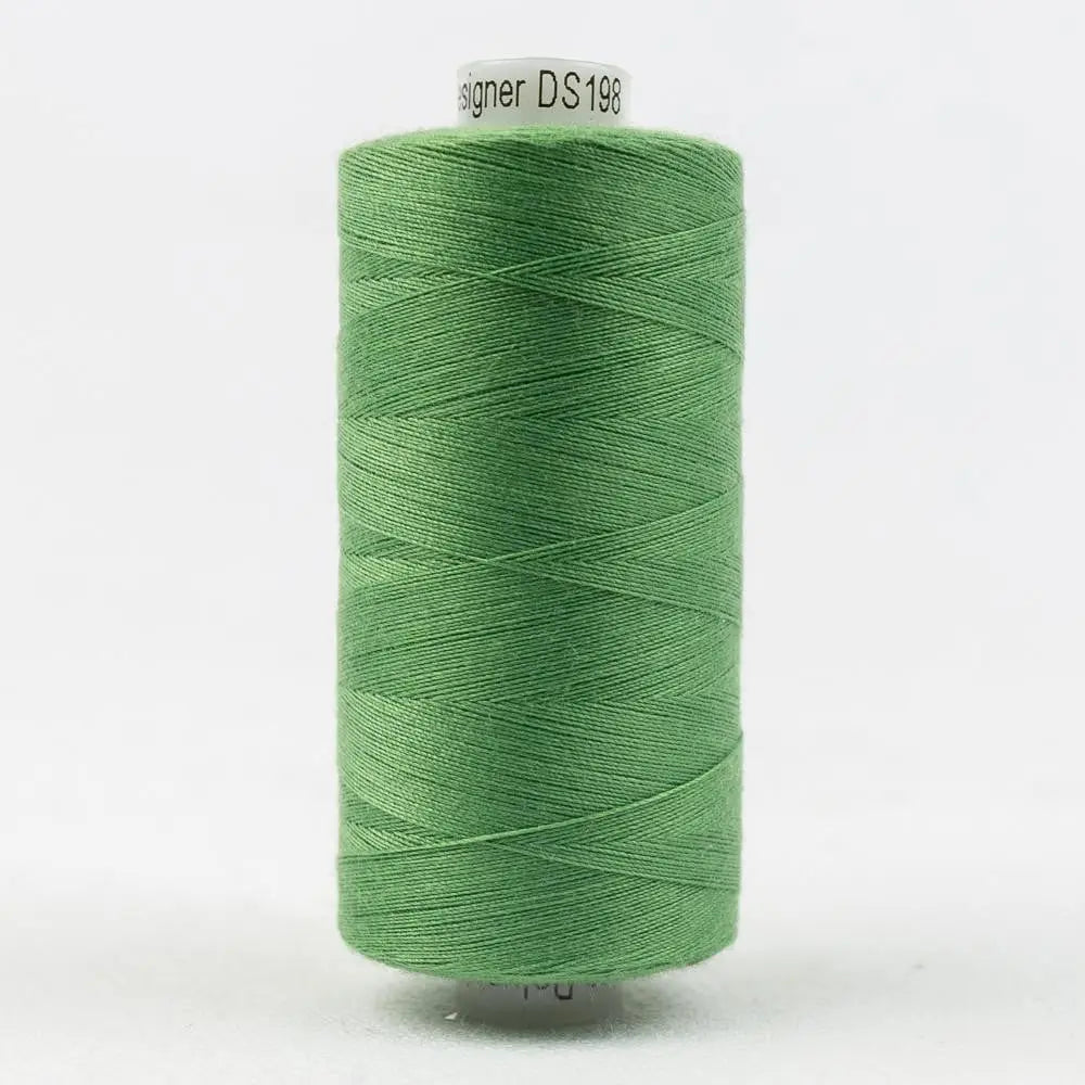 DS198 - Designer™ All purpose 40wt Polyester Granny Smith Thread