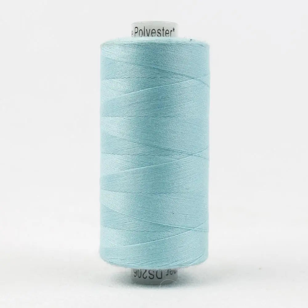 DS206 - Designer™ All purpose 40wt Polyester Turquoise Thread