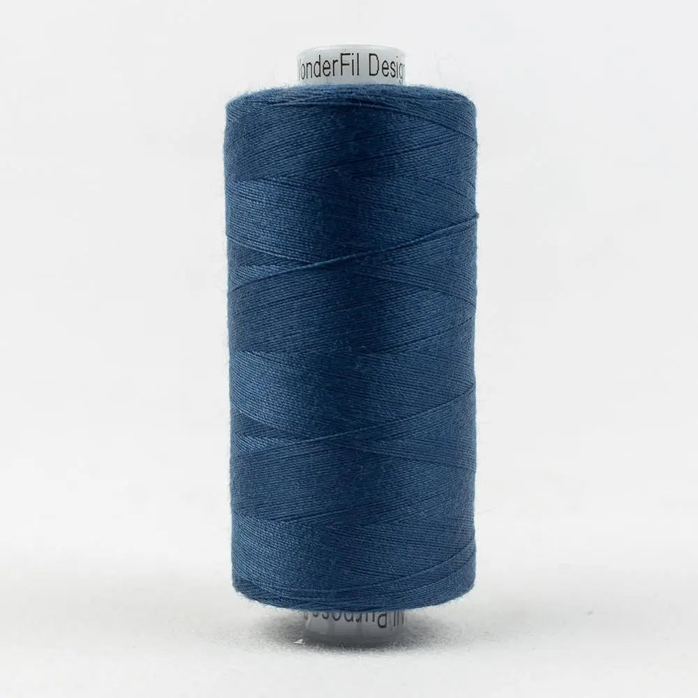 DS214 - Designer™ All purpose 40wt Polyester Prussian Blue Thread