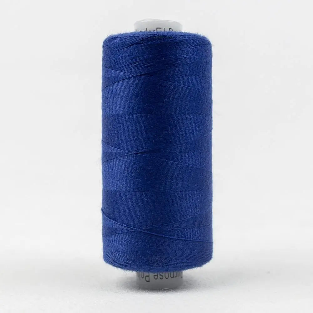 DS218 - Designer™ All purpose 40wt Polyester Ultramarine Thread
